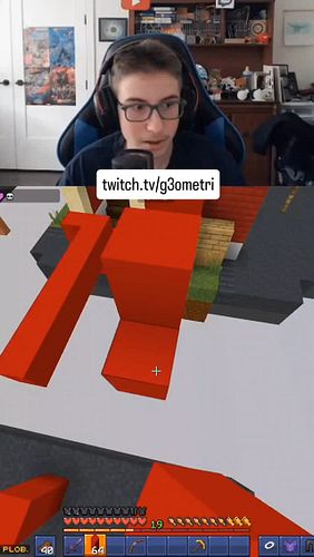 Cross platform beef 😭 #memes #minecraft #fyp