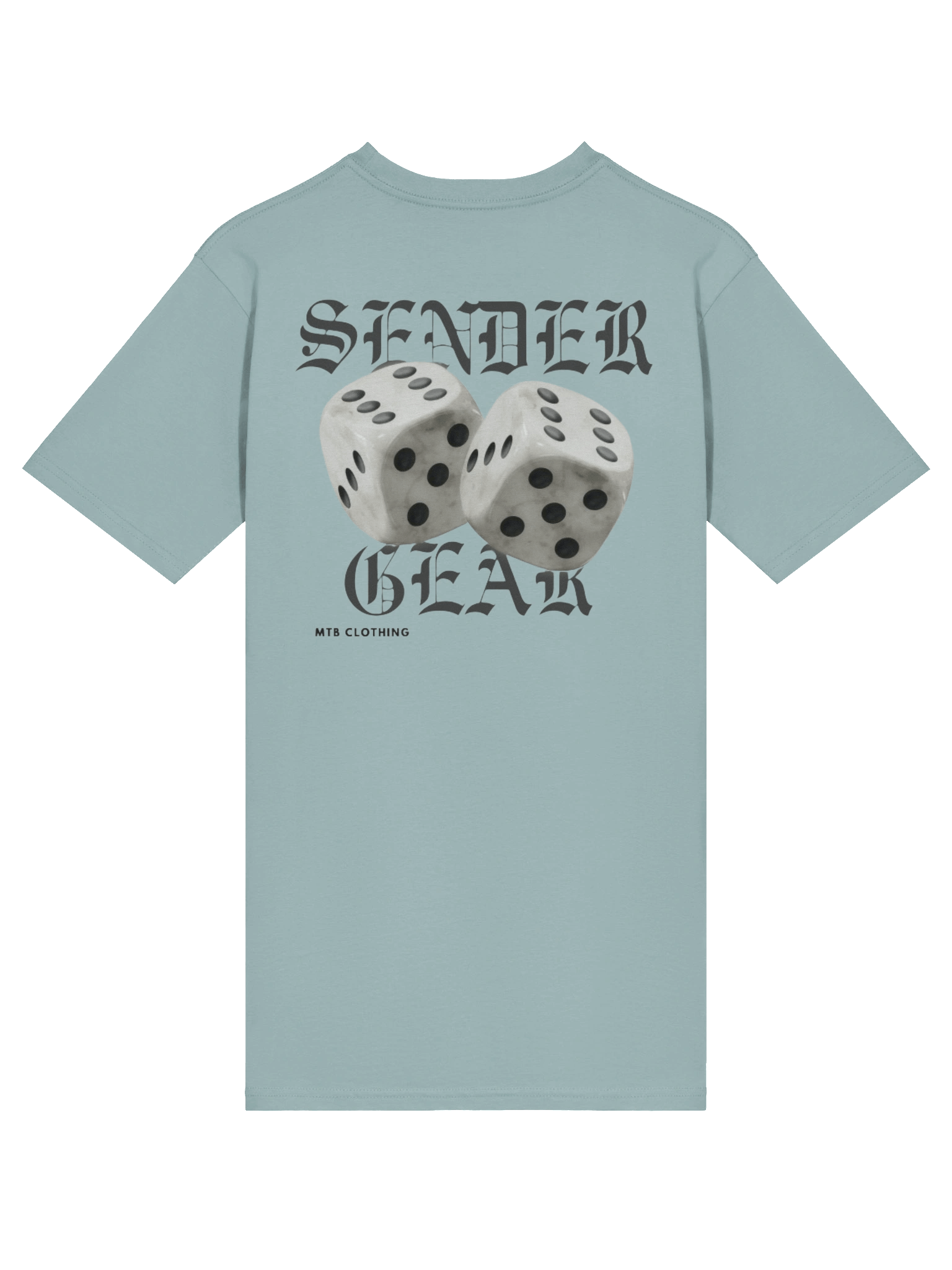 SENDERGEAR DICE OVERSIZED SHIRT product image (3)