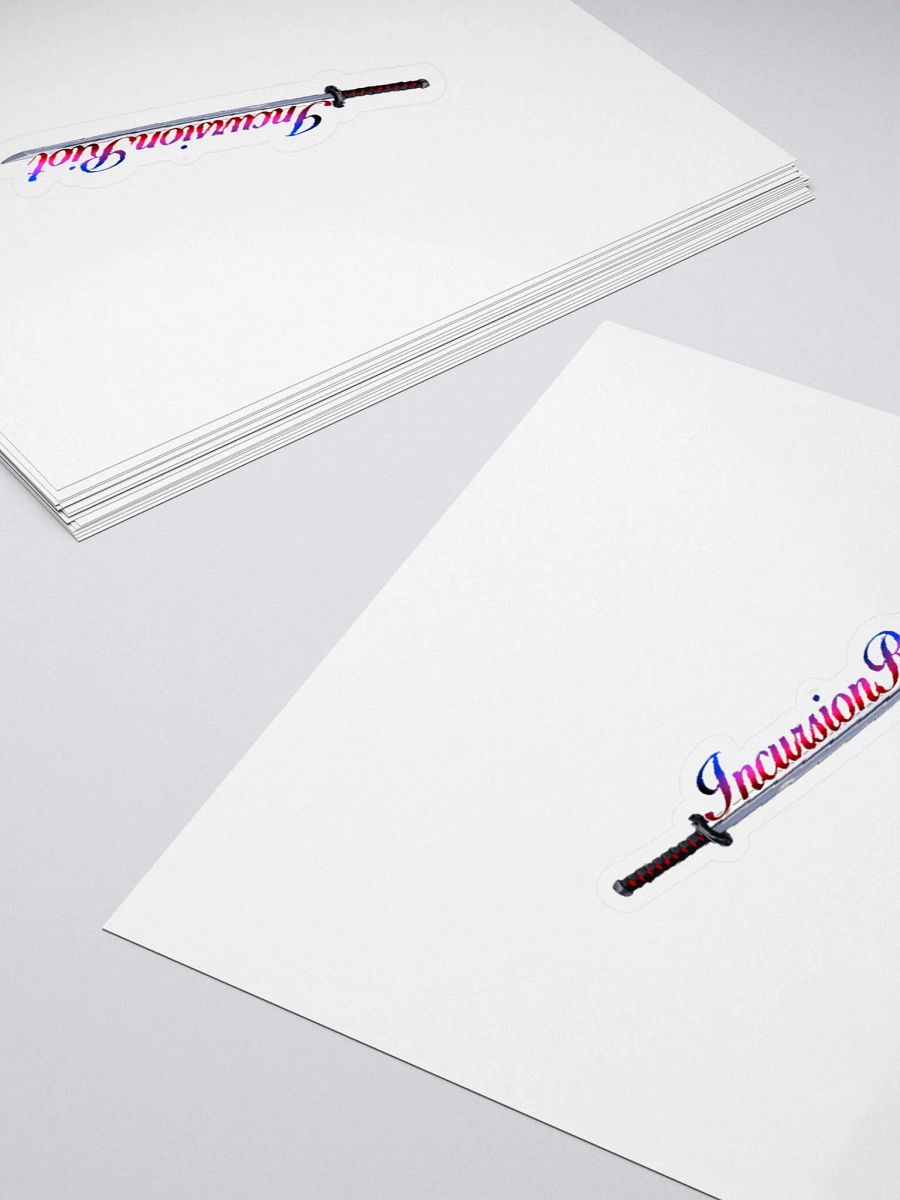 IncursionRiot official sticker product image (4)