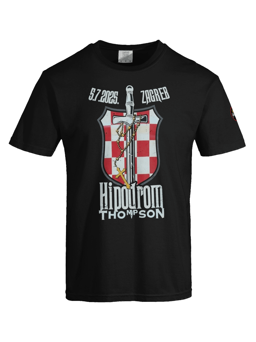 Thompson Hipodrom ZG T-shirt product image (7)