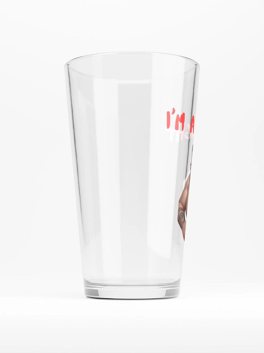 I'm A Knight Pint Glass product image (2)
