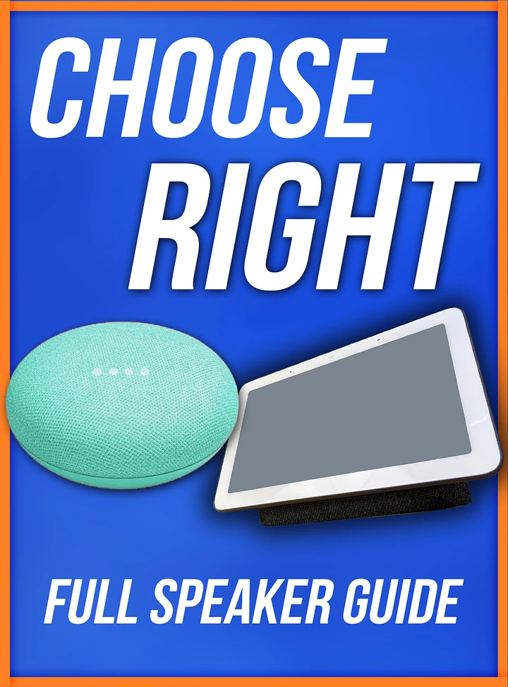 The Full Google Home Speaker Guide product image (1)
