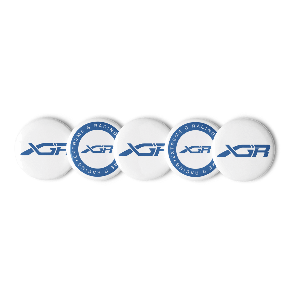 Set of 5 XGR Pins product image (1)