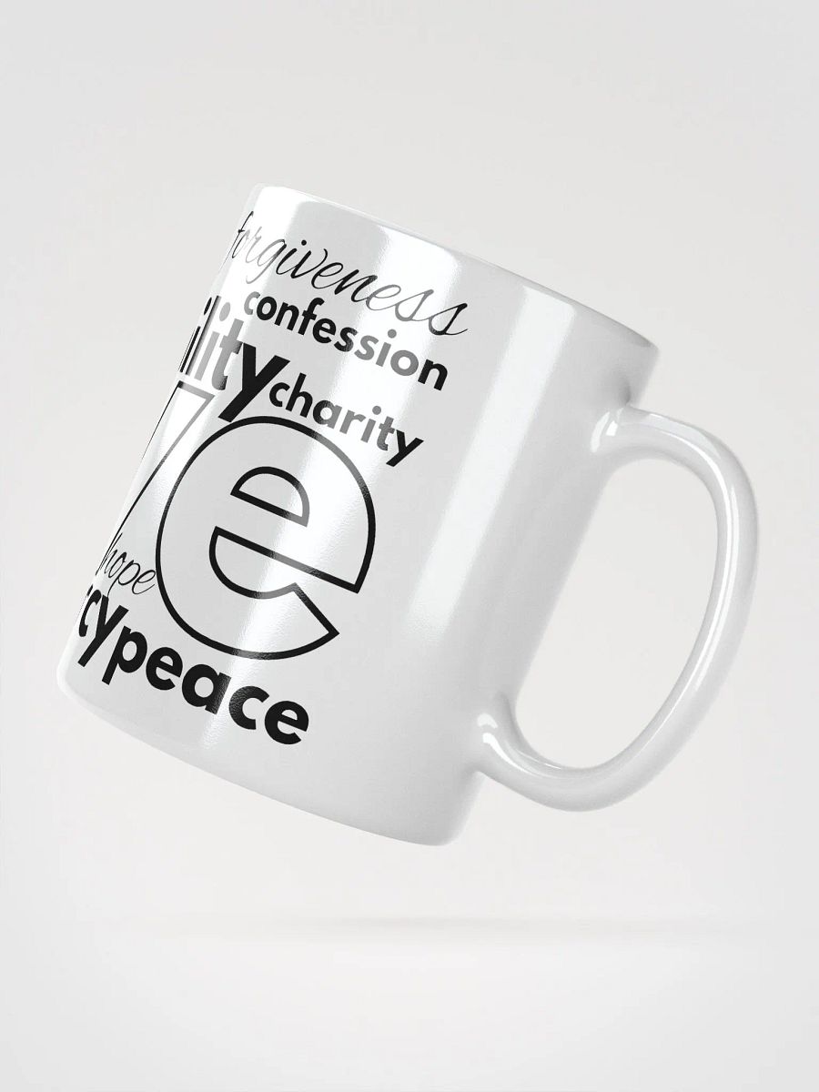 Love & Virtues Mug product image (5)