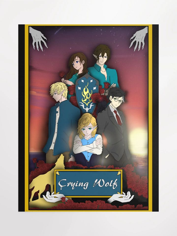 Crying Wolf Poster product image (1)