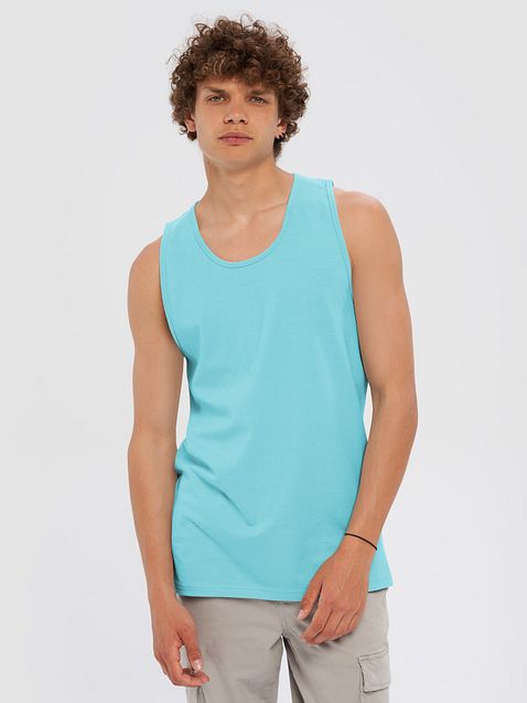 Photo showing Cotton Heritage Men's Premium Tank Top