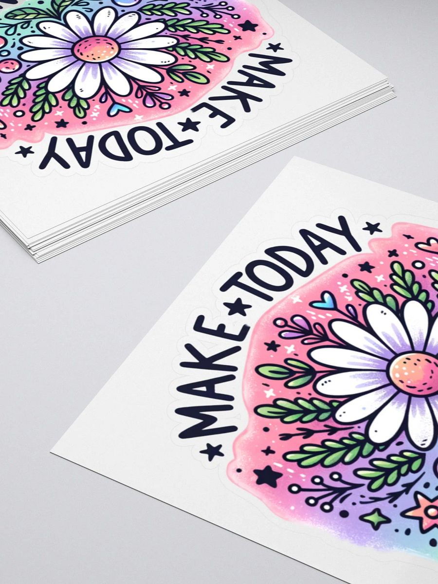 Make Today Count Floral Sticker Pack product image (11)