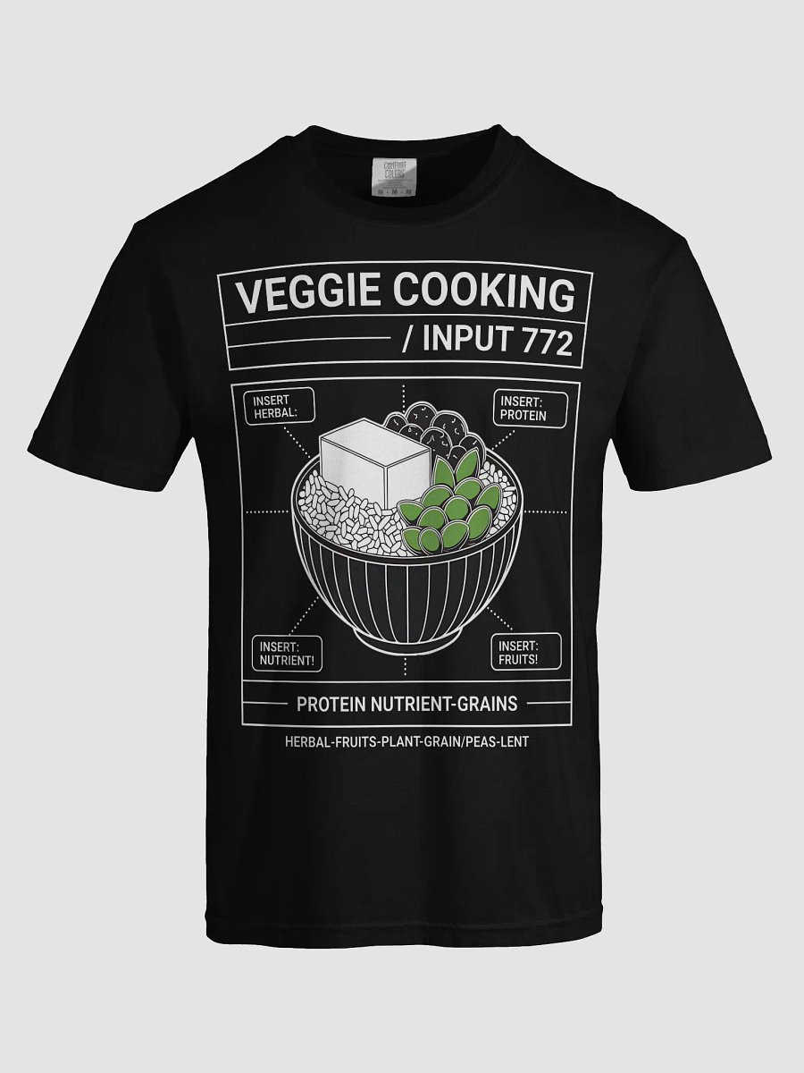 VeegieCooking Tee product image (5)