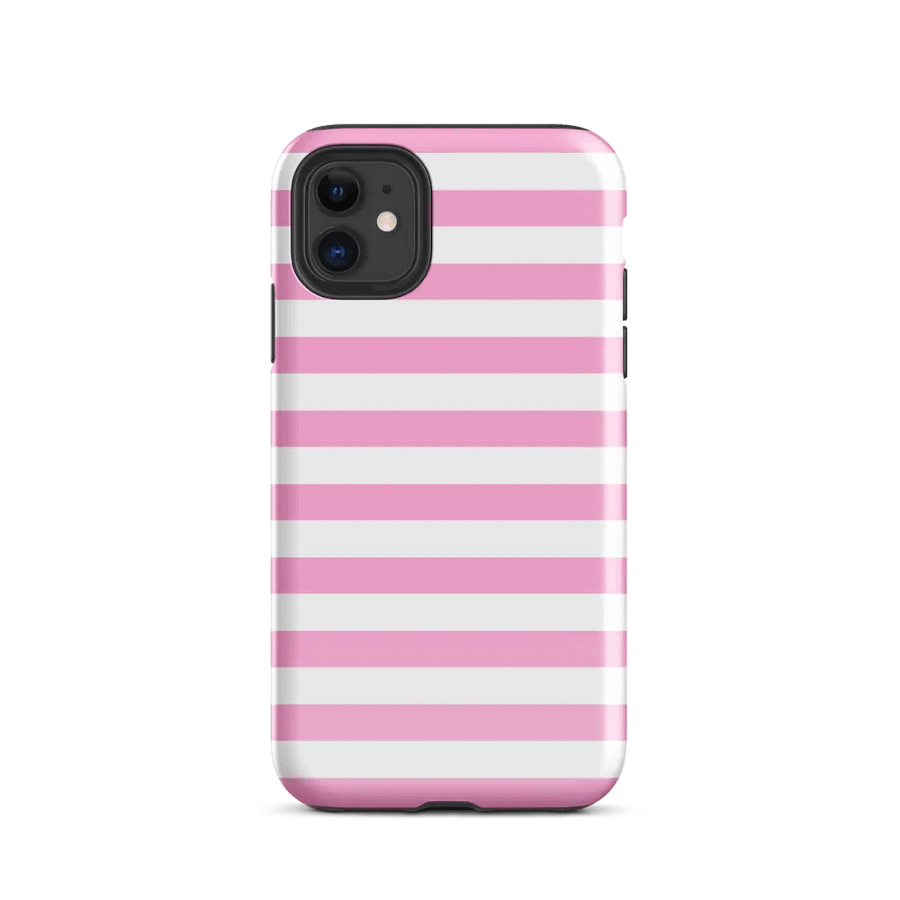 pink stripe i phone case product image (24)