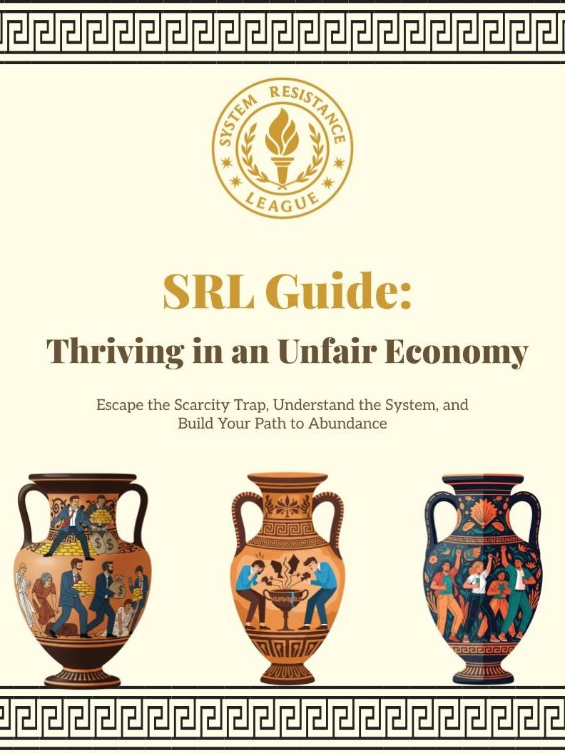 SRL Guide: Thriving in an Unfair Economy product image (1)