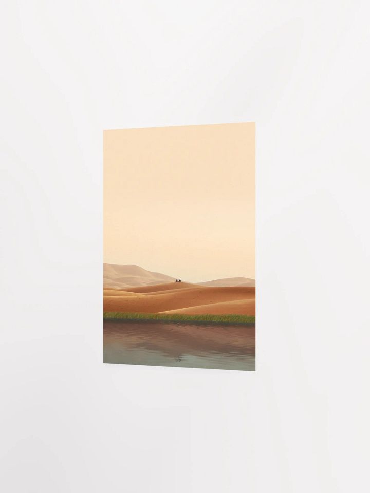 Tranquil Dunes Matte Poster Print product image (2)