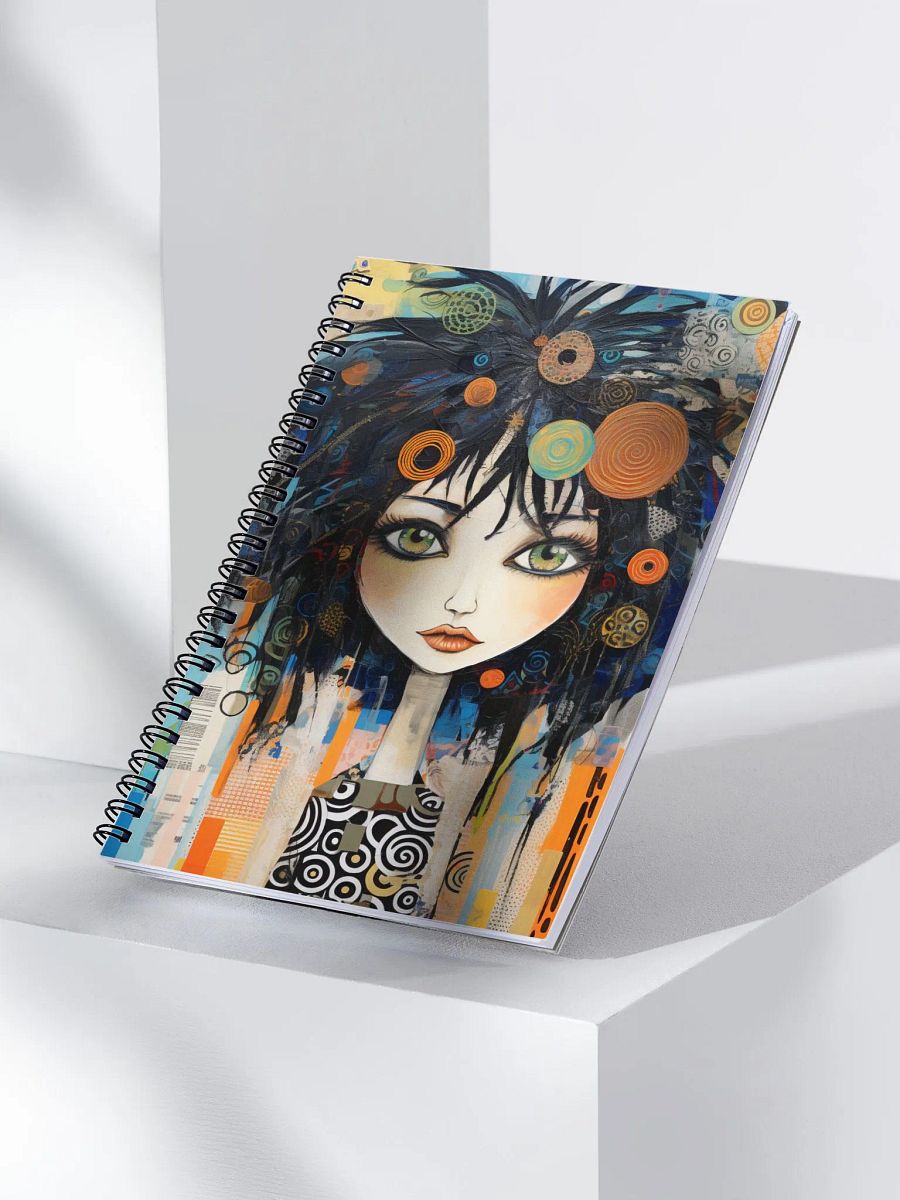 Pabiola Paintwell Spiral Notebook product image (3)
