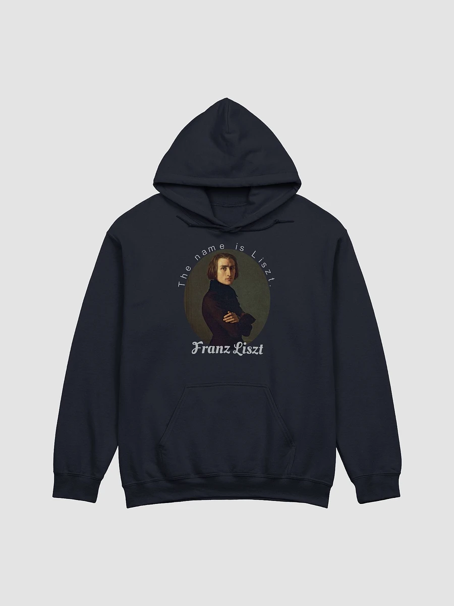 The Name is Liszt. Franz Liszt | Hoodie product image (7)