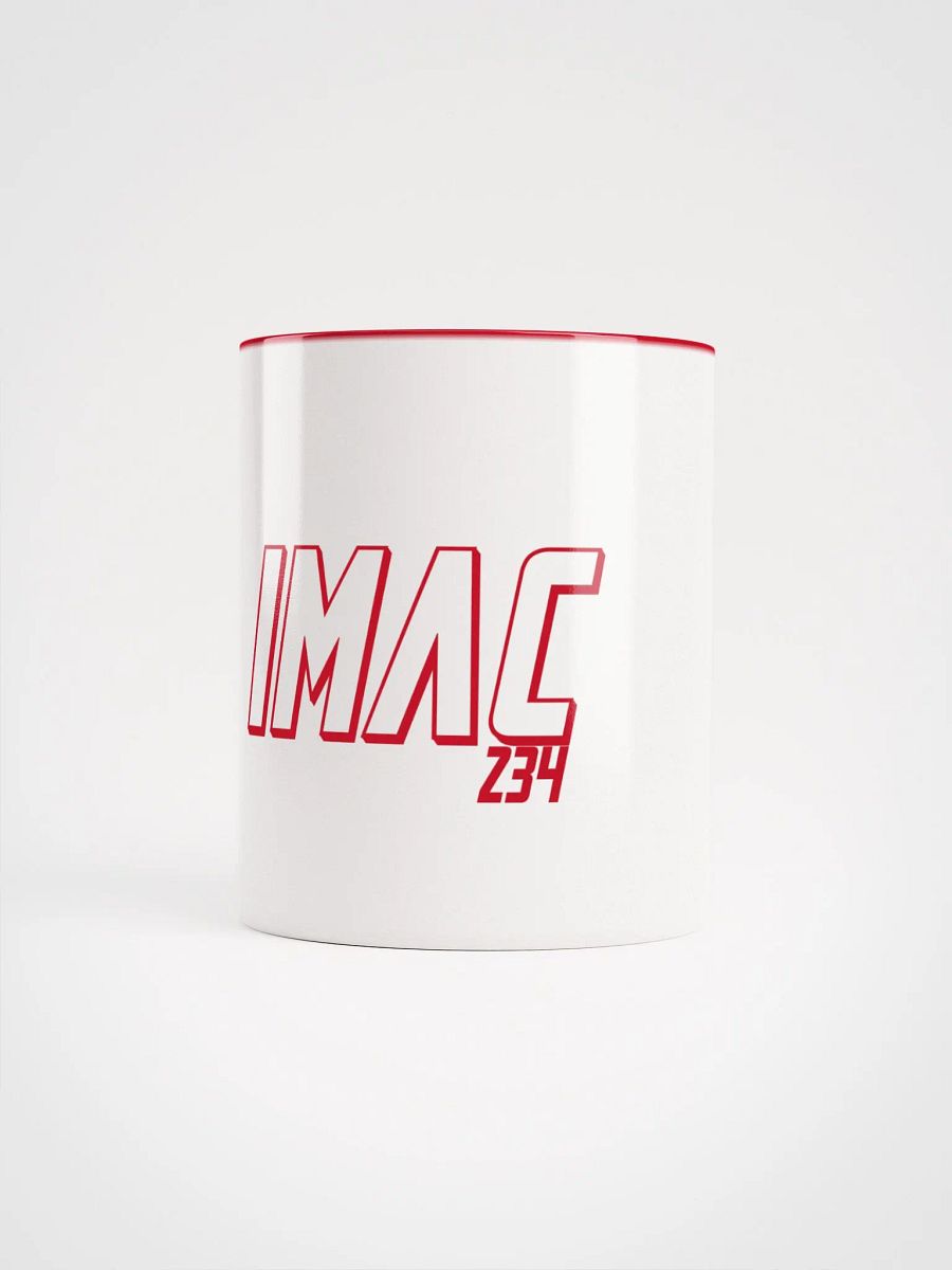 imac Red Coffee Cup product image (5)