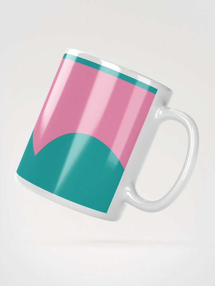 Teal Wave Symphony Mug product image (5)