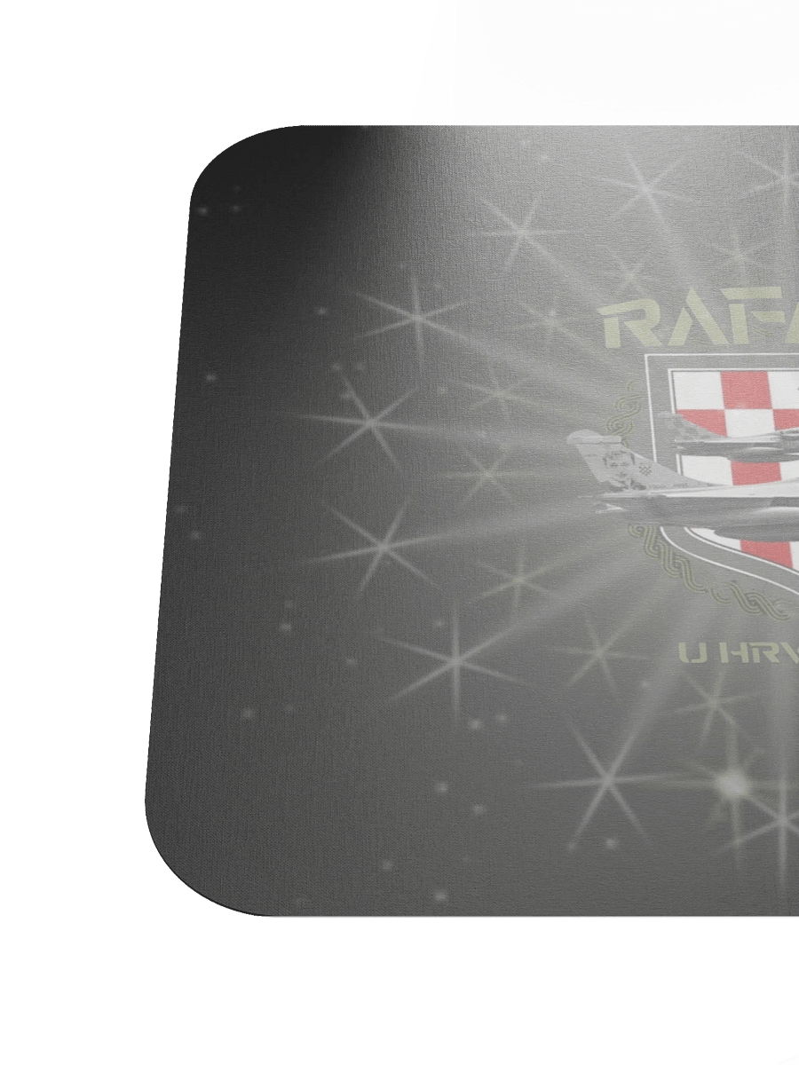 Rafale Fighter Jets Checkered Mouse Pad product image (6)