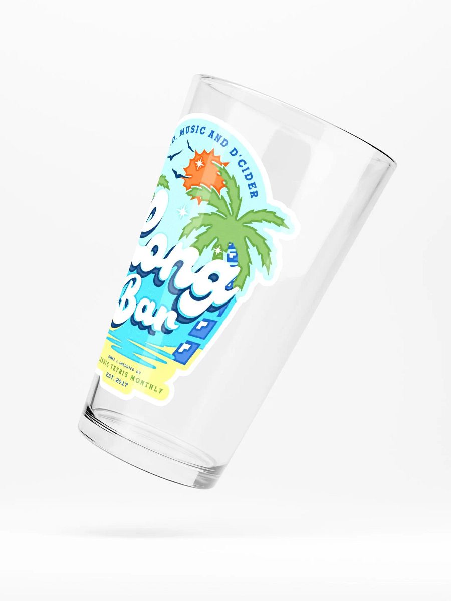 A pint glass, with more colors product image (5)
