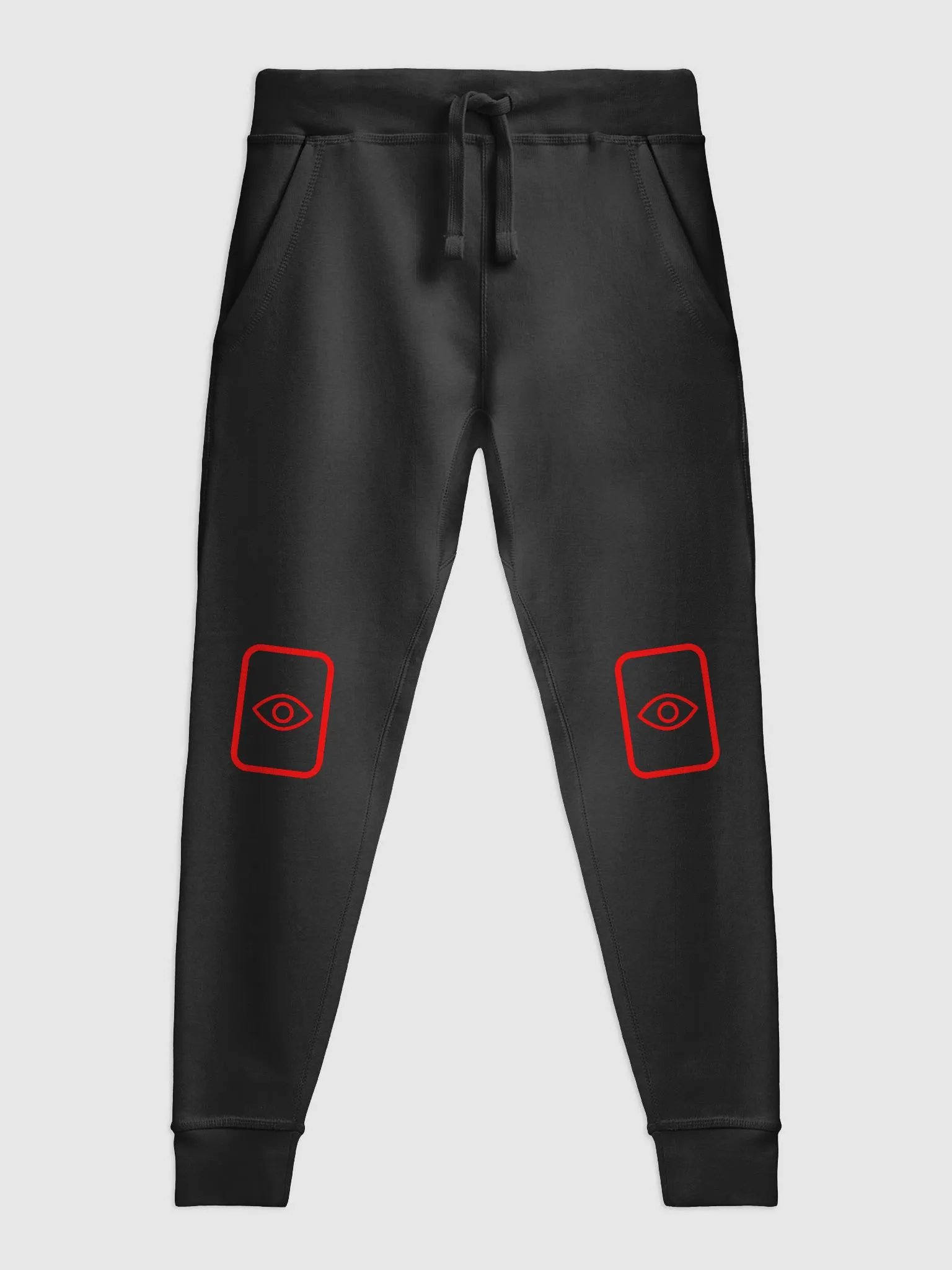 EyeSeeThru Logo Joggers Sweatpants product image (1)
