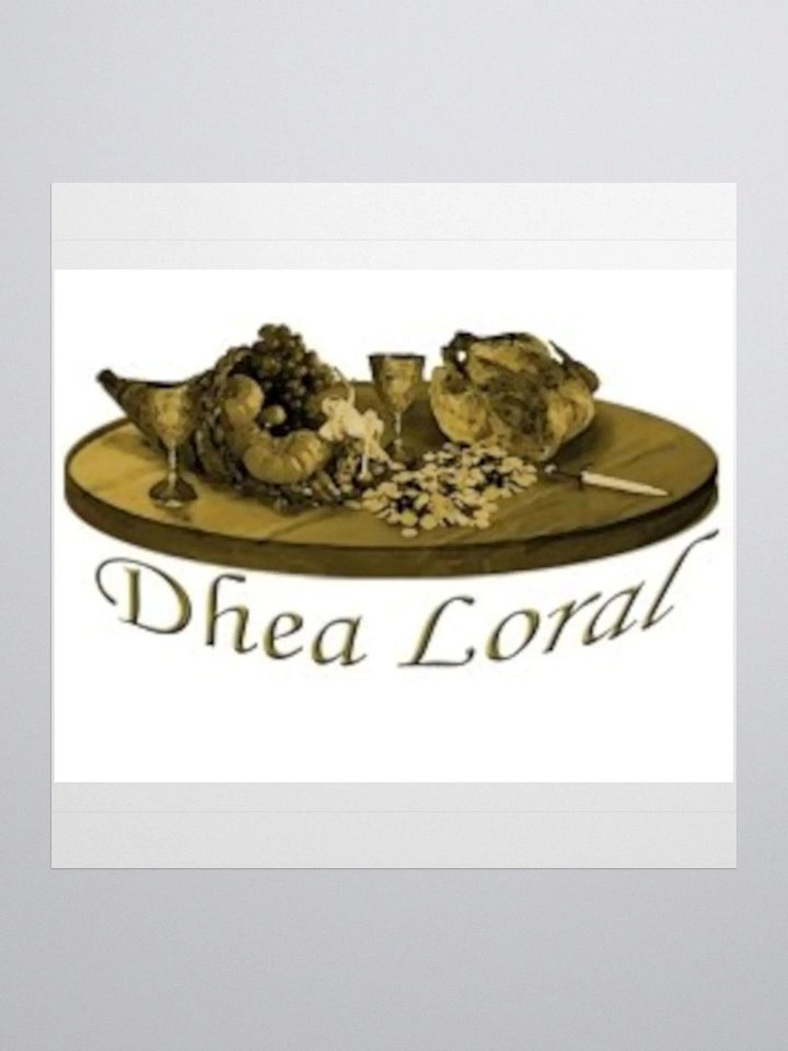 Dhea Loral Sticker product image (3)