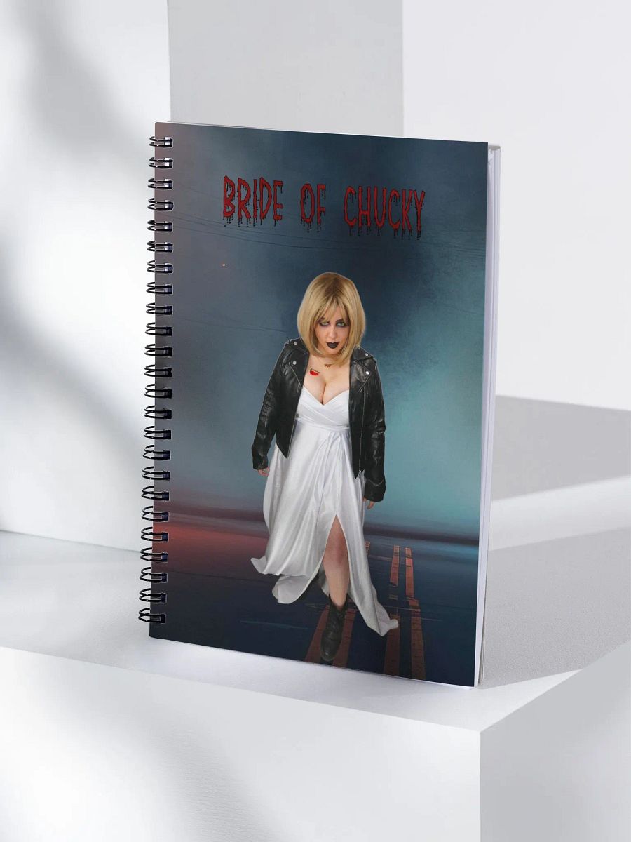 Bride of Chucky Notepad product image (4)