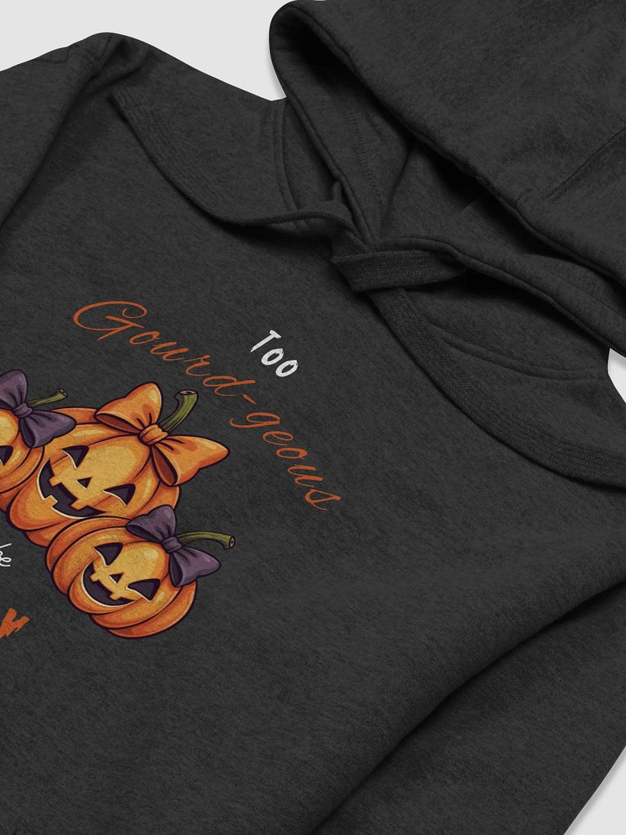 Too Gourd-geous to be Scary Unisex Hoodie (v.1) product image (3)