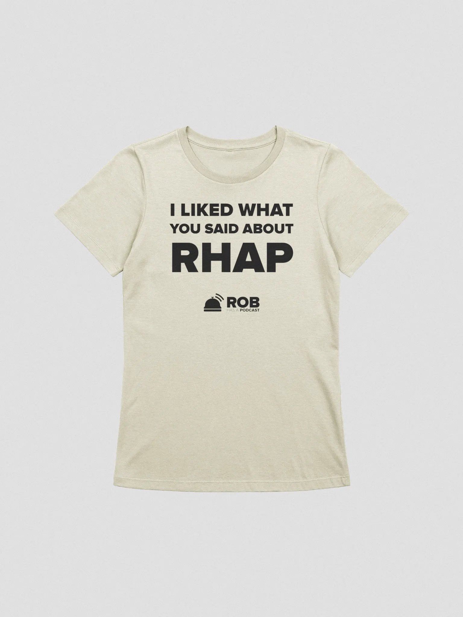 I Like What You Said - Women's Super Soft Relaxed-Fit T-Shirt product image (3)