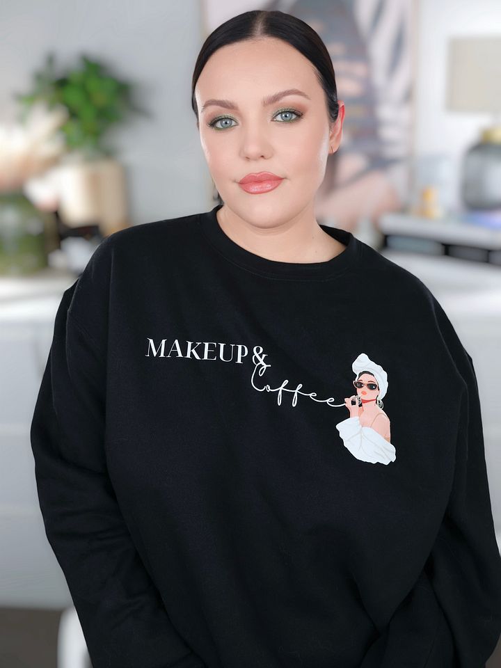 Makeup & Coffee Sweatshirt product image (1)