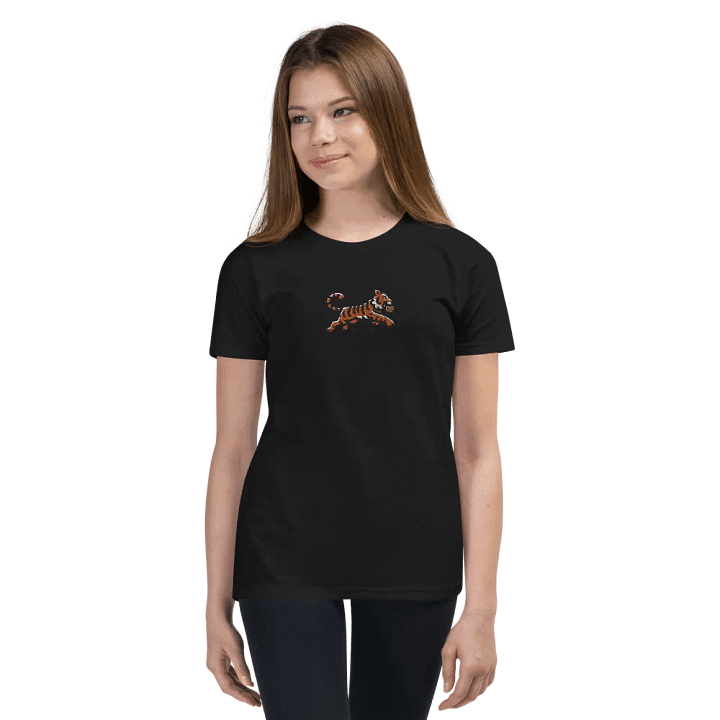 Youth Embroidered Running Tiger product image (2)
