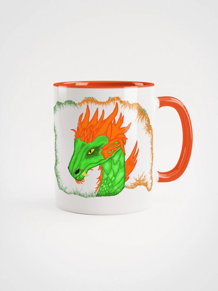 Mythical Dragon Ceramic Mug product image (1)