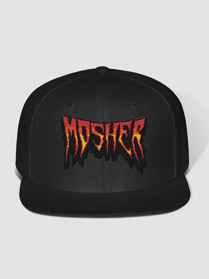 MOSHER GUITAR SNAPBACK product image (1)