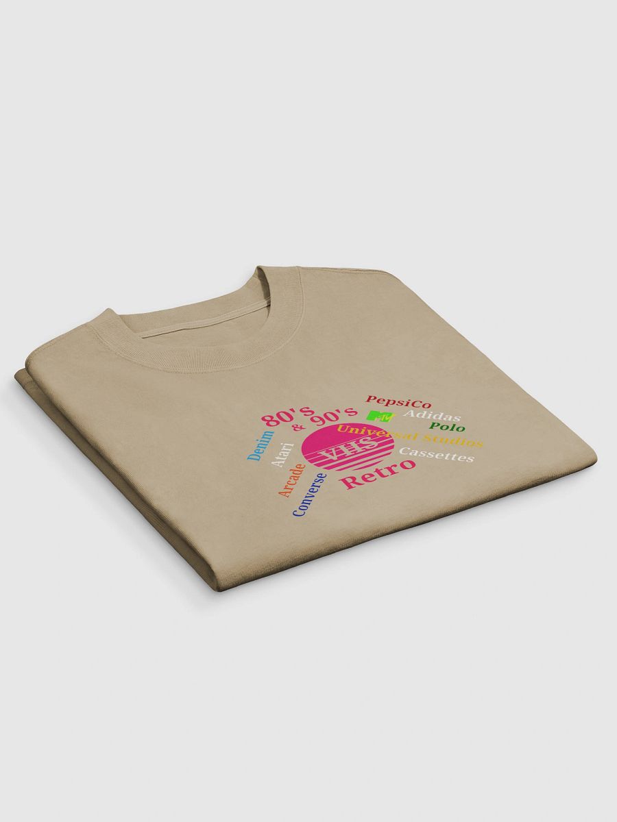 Retro Nostalgia Oversized Tee product image (3)