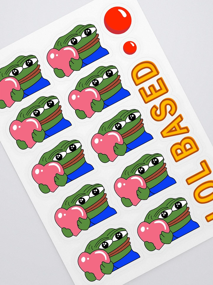 Stickers! - Pepe Love Pack product image (1)