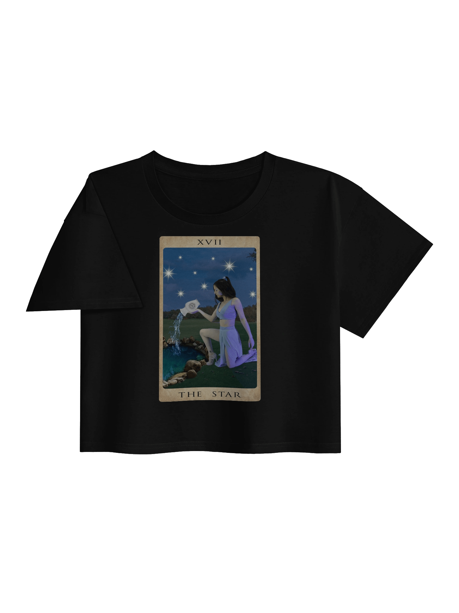 The Star Tarot Crop Top! product image (13)