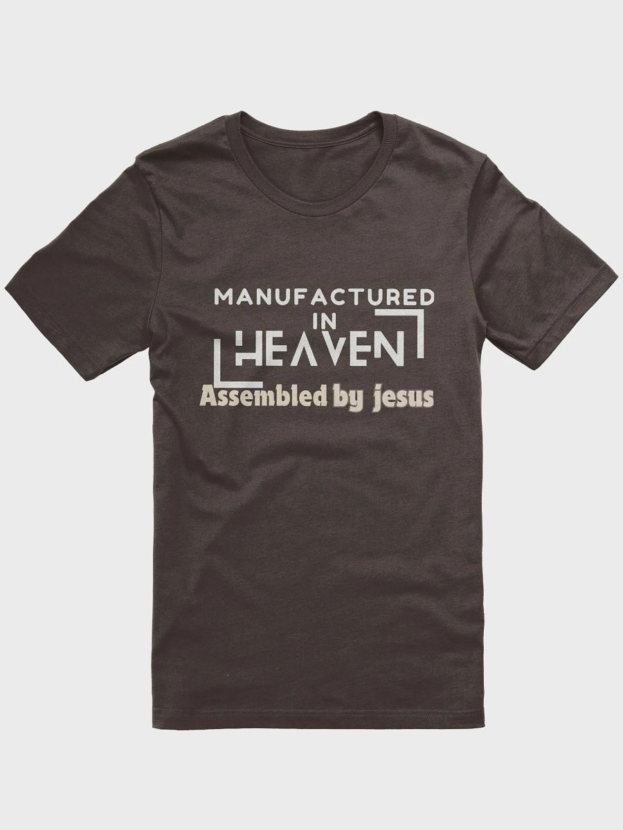 manufactured in heaven Unisex Tee product image (3)