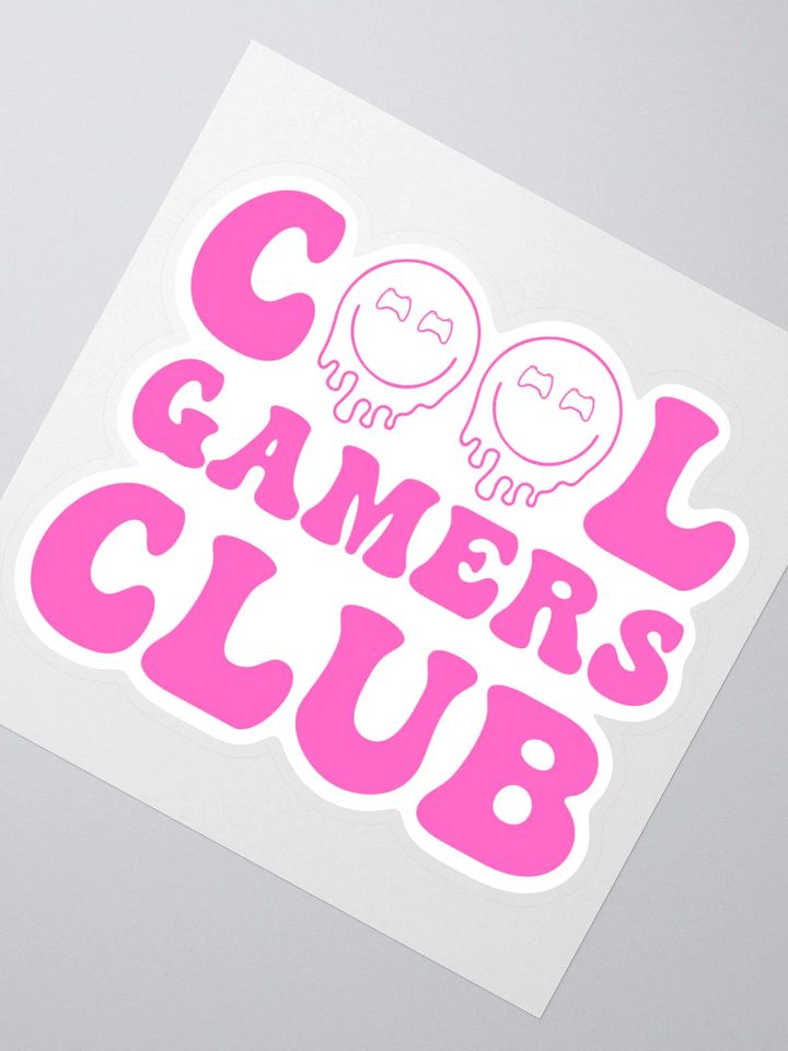 CGC Controller Eyes Sticker (Pink) product image (2)