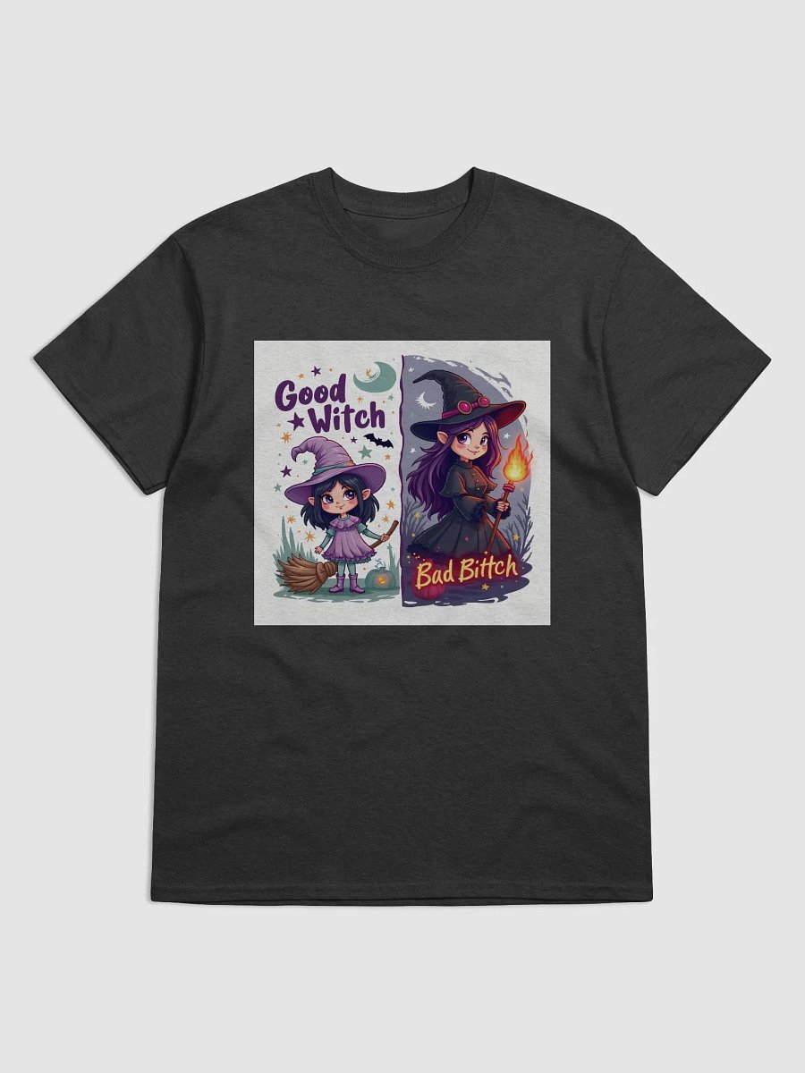 good witch bad bitch t-hirt for ladies product image (1)
