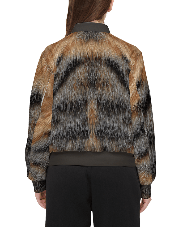 Torbie Cat Premium Bomber Jacket (Unisex) product image (2)