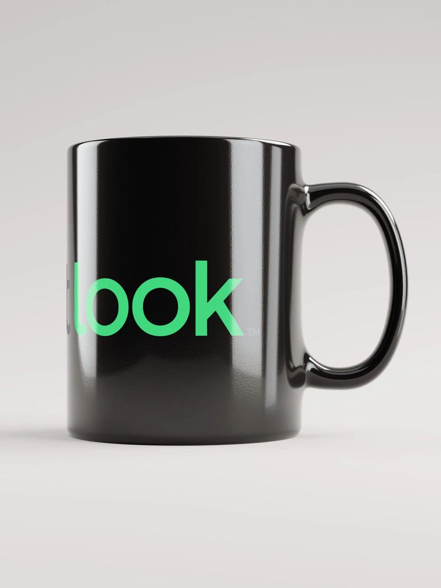 Black Glossy Mug product image (6)