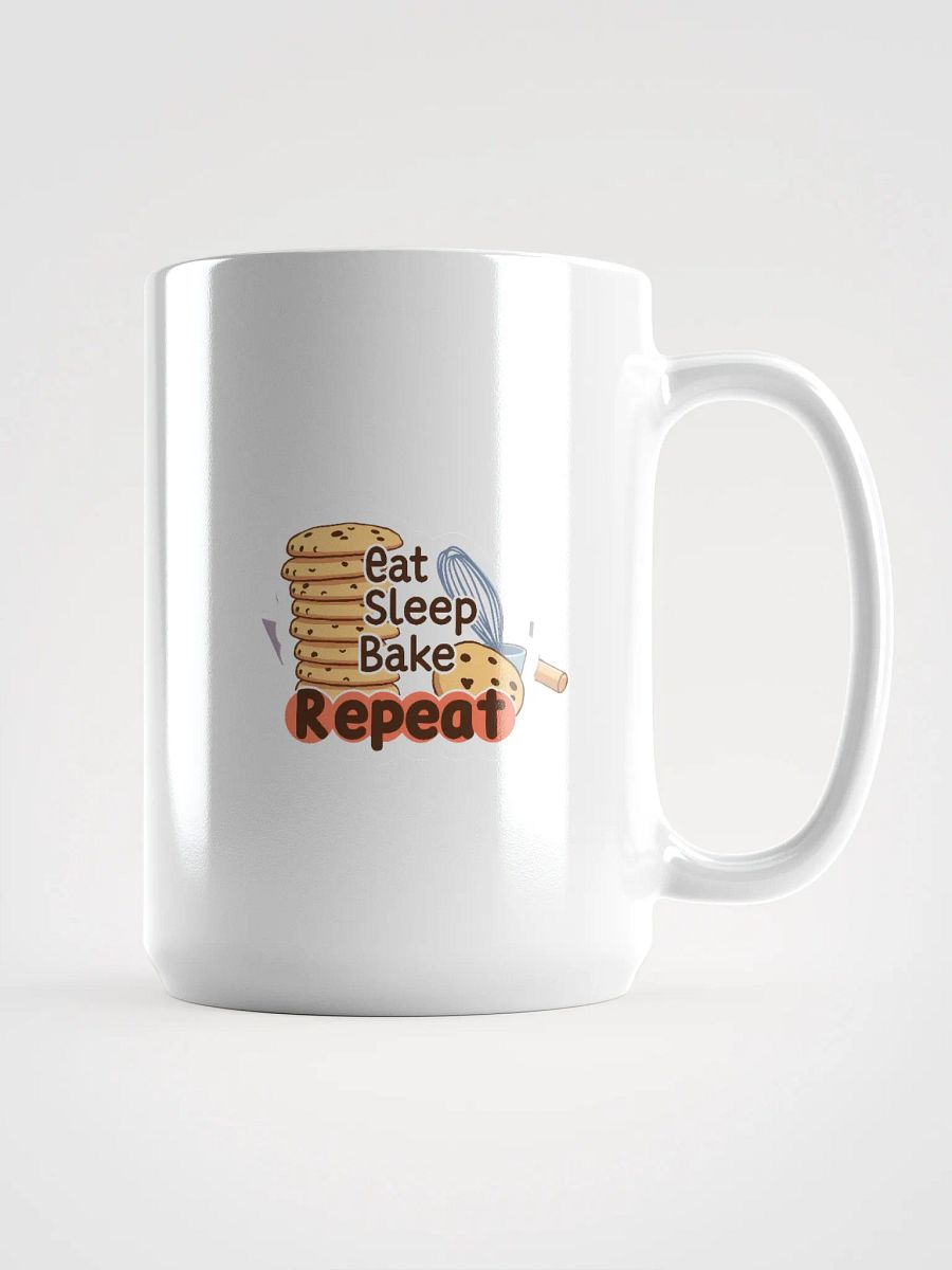 Eat Sleep Bake Repeat Mug product image (1)