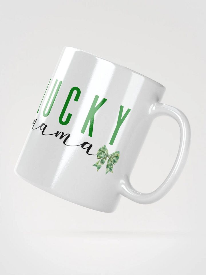 Lucky Mama Coquette Ceramic Mug product image (5)
