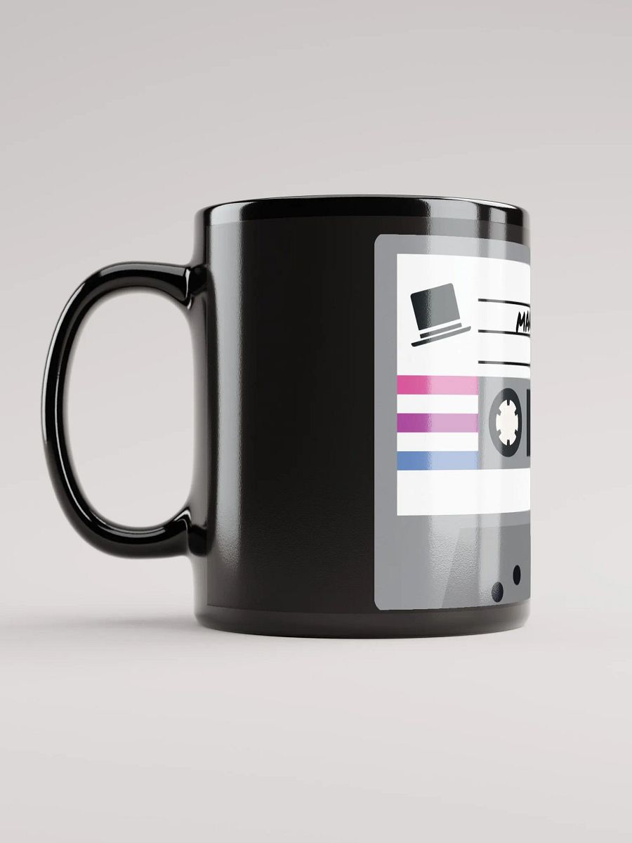 MA Cassette Glossy Black Mug product image (6)