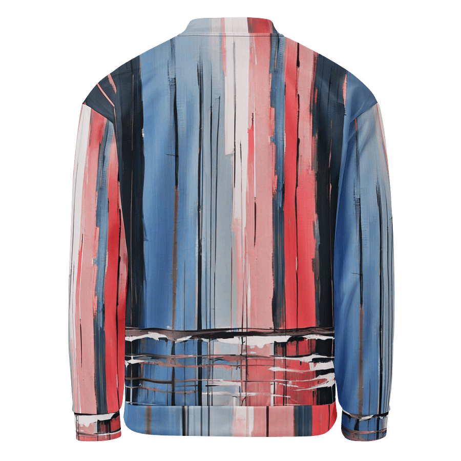 Stripe Bomber Jacket product image (2)
