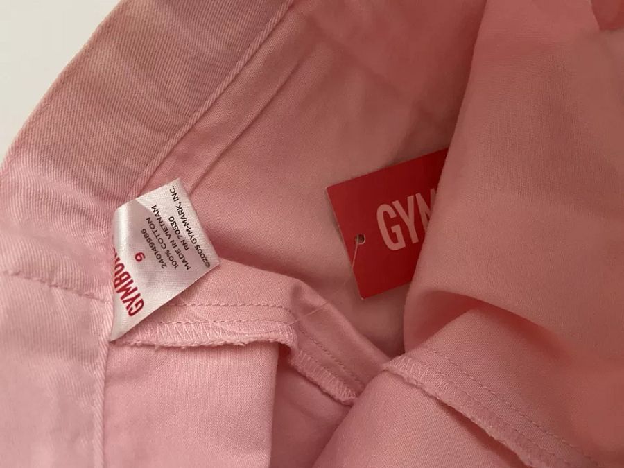 Gymboree Girls Size 9 It’s A Girl Thing Line Fall 2005 NWT New Pink Skort Skirt product image (5)