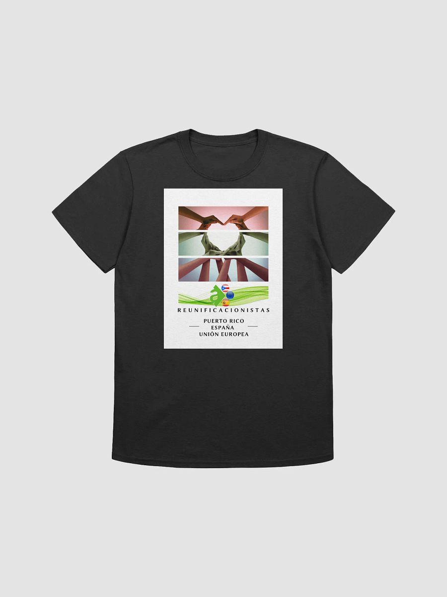 Camiseta manga corta negra - Reunificacionistas Unión y Fuerza product image (1)