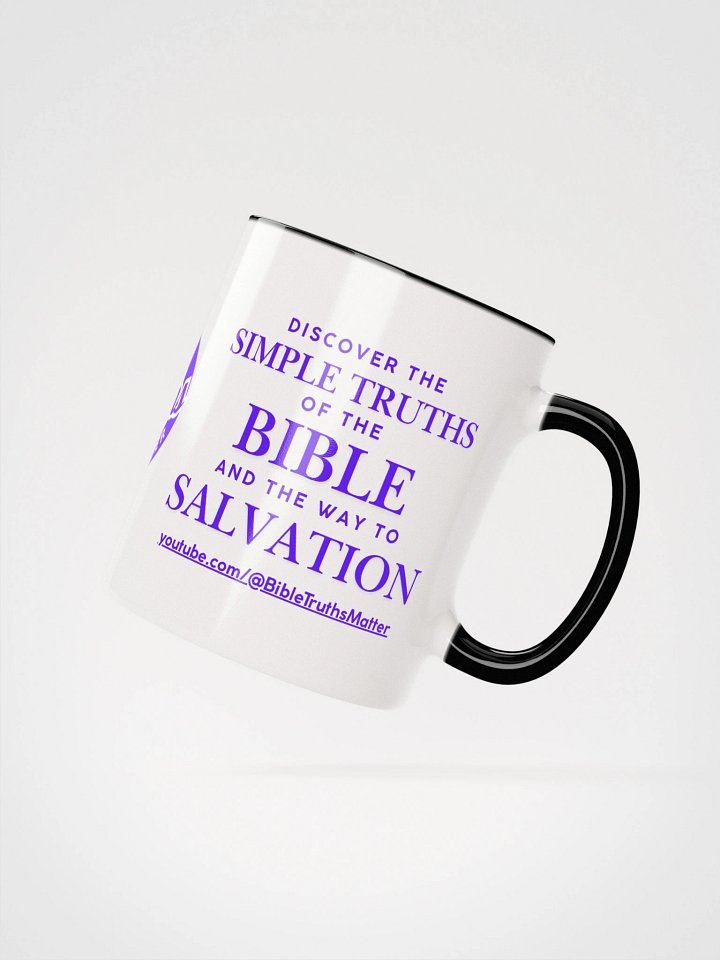 Bible Truths Matter Ceramic Mug product image (8)