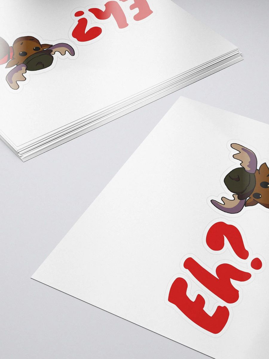 Mountie Moose Eh Sticker! product image (5)