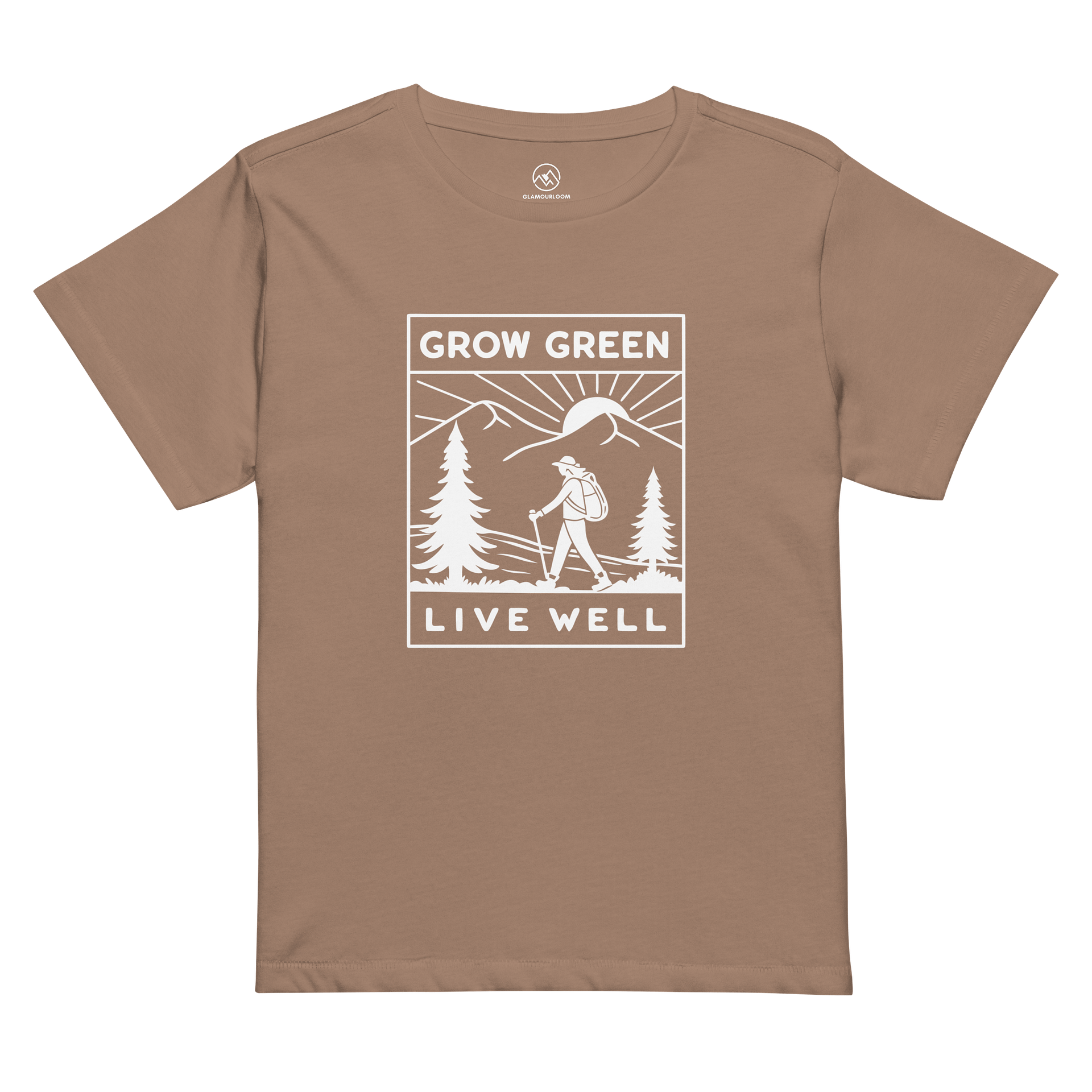 Grow Green Live Well High Waisted Tee product image (4)