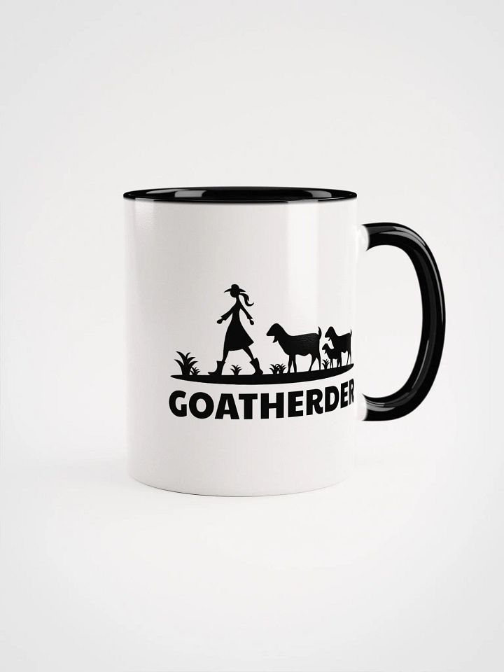 Goatherder - Color Splash Ceramic Mug product image (5)