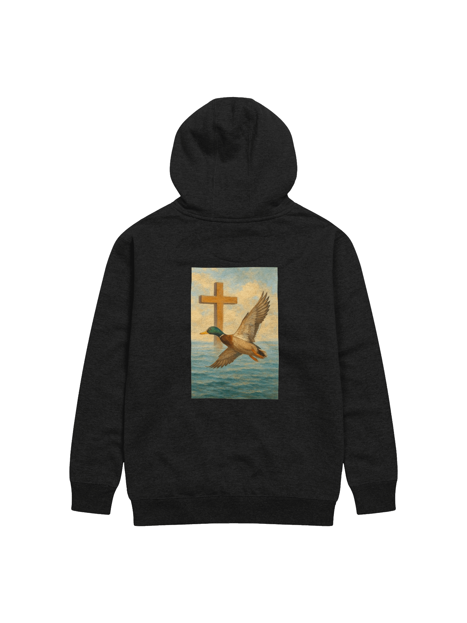 Duck and Cross Hoodie product image (7)