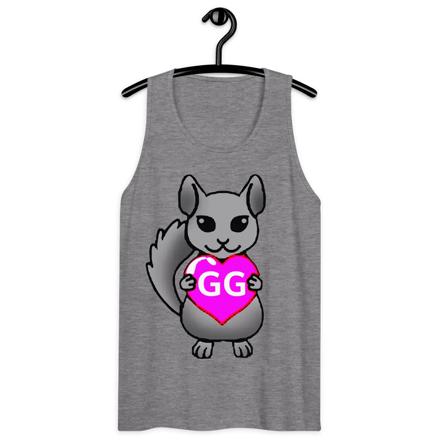 GG Chinchilla Heart Tank Top by GGMentor product image (9)